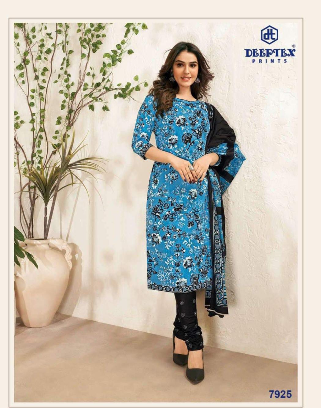 Deeptex Vol 79 Printed Cotton Dress Material Catalog